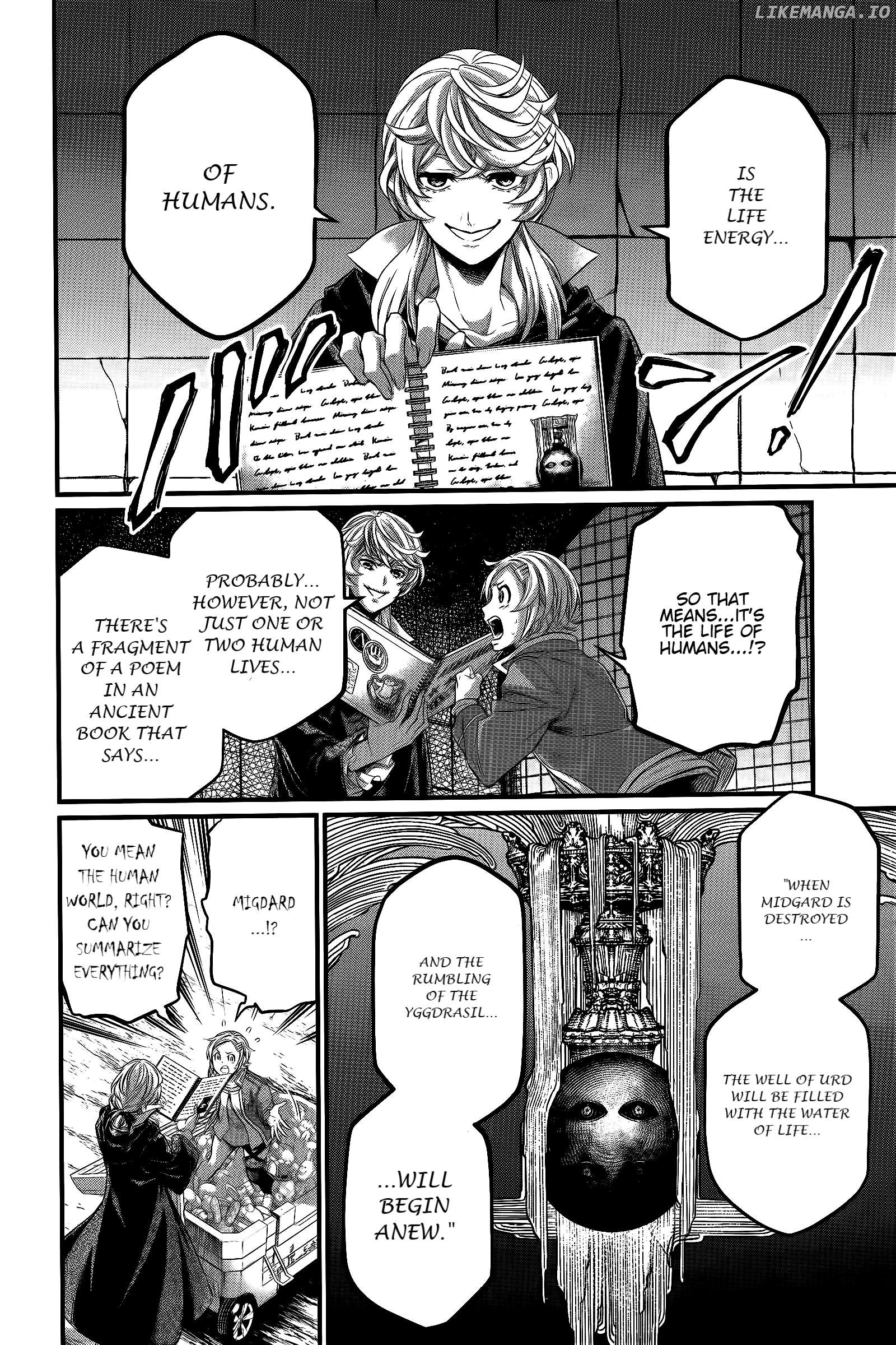 Record Of Ragnarok, Chapter 98 image 09